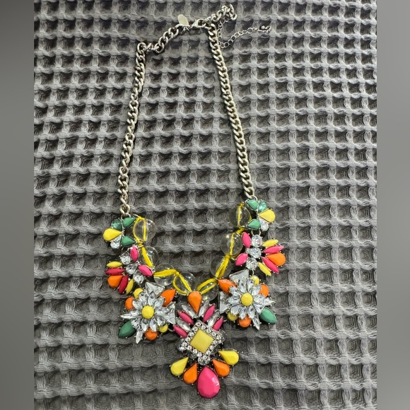 Charming Charlie Multi Color Statement Necklace! - Picture 1 of 2